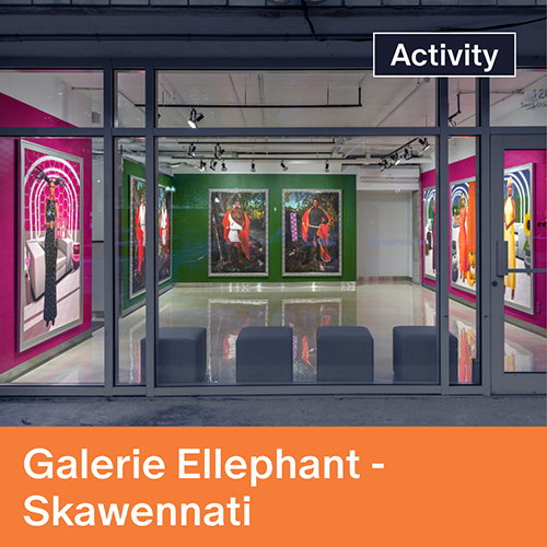 Artist talk - Skawennati - ELLEPHANT