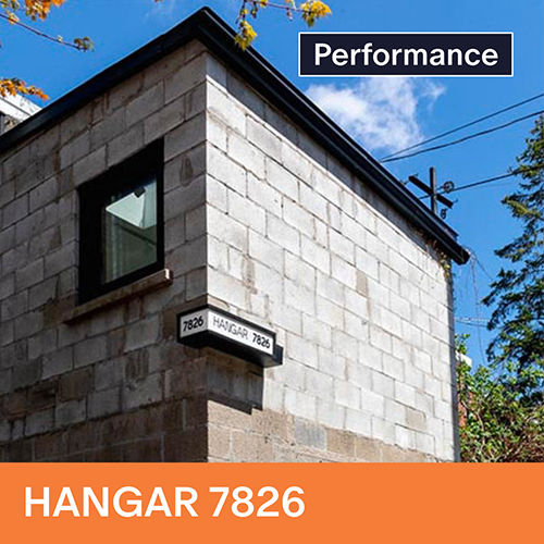 Bettina Hoffmann Performance HANGAR 7826