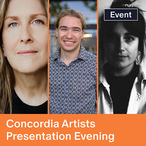 Concordia Artists Presentation Evening