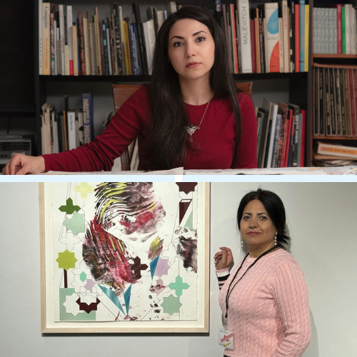 Farzaneh et Mancy Rezaei