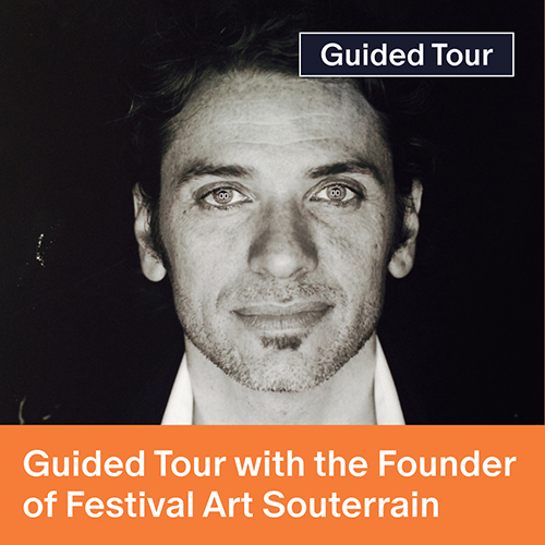 Guided Tour with Frederic Loury