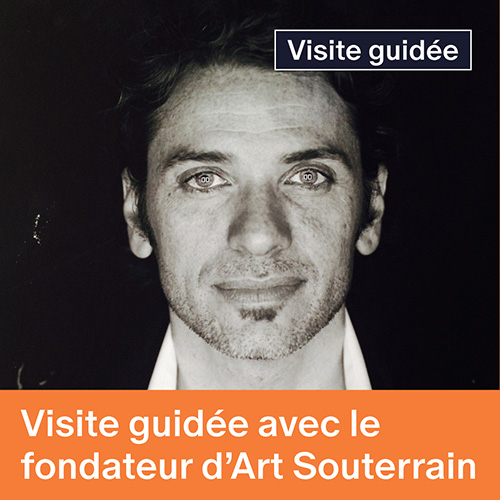 Visite guidée avec le fondateur d'Art Souterrain