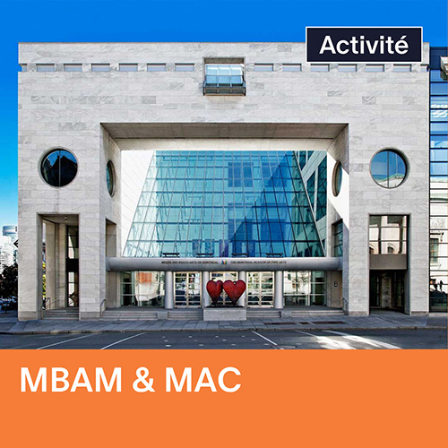 Visite guidée Musée des beaux-arts de Montréal x Musée d'art contemporain