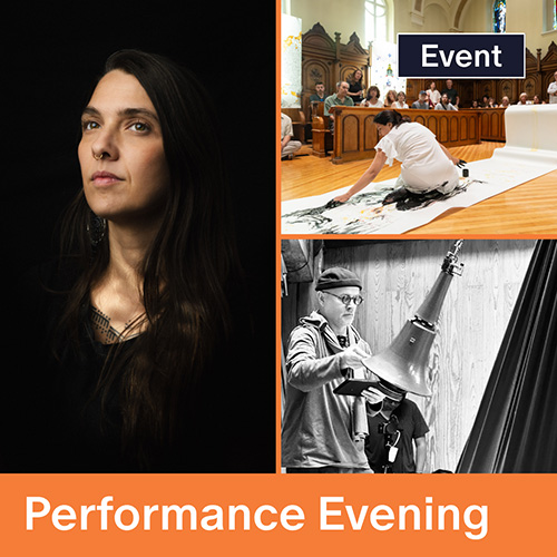 Performance Evening Festival Art Souterrain