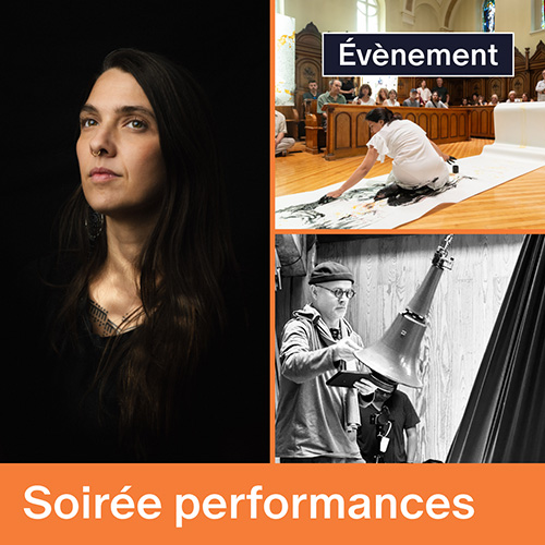 Soirée performances Festival Art Souterrain